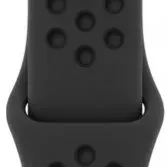 image #1 of מציאון ועודפים - שעון חכם Apple Watch Nike 45mm Series 7 GPS  צבע שעון Midnight Aluminum Case צבע רצועה Anthracite/Black Nike Sport Band