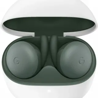 image #7 of אוזניות אלחוטיות Google Pixel Buds A-Series - צבע לבן/ירוק זית כהה