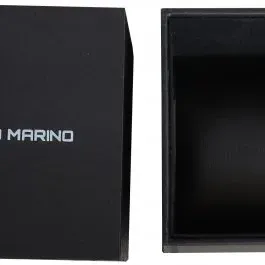 image #1 of קופסא מהודרת לשעון מבית Roberto Marino - צבע שחור