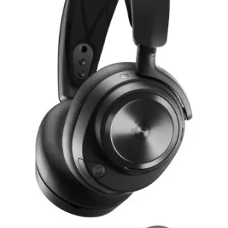 image #0 of אוזניות גיימינג אלחוטיות SteelSeries Arctis Nova Pro לקונסולות Xbox - צבע שחור