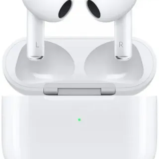 image #0 of אוזניות אלחוטיות Apple AirPods 3 (3rd generation) - כולל מארז טעינה Lightning 