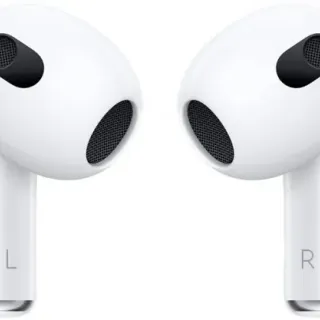 image #1 of אוזניות אלחוטיות Apple AirPods 3 (3rd generation) - כולל מארז טעינה Lightning 