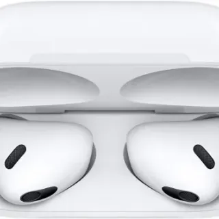 image #3 of אוזניות אלחוטיות Apple AirPods 3 (3rd generation) - כולל מארז טעינה Lightning 