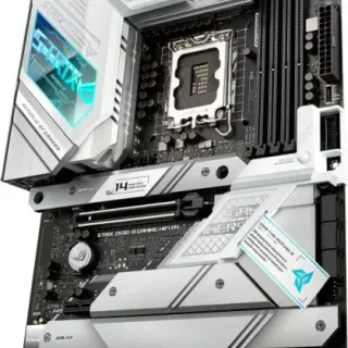 image #5 of מציאון ועודפים - לוח אם ASUS ROG Strix Z690-A Gaming WiFi D4 LGA1700 Z690 DDR4