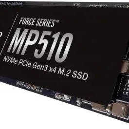 image #0 of מציאון ועודפים - כונן קשיח Corsair Force MP510 PCIe NVMe M.2 2280 4TB SSD M.2 2280