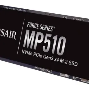 image #1 of מציאון ועודפים - כונן קשיח Corsair Force MP510 PCIe NVMe M.2 2280 4TB SSD M.2 2280