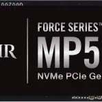 image #2 of מציאון ועודפים - כונן קשיח Corsair Force MP510 PCIe NVMe M.2 2280 4TB SSD M.2 2280