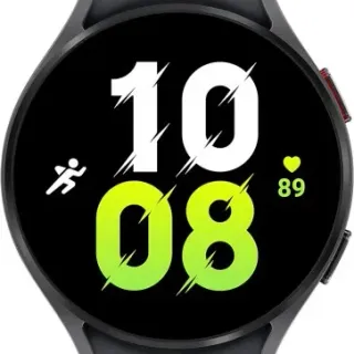 image #1 of מציאון ועודפים - שעון חכם Samsung Galaxy Watch5 44mm SM-R910 - צבע גרפיט - שנת אחריות יבואן רשמי