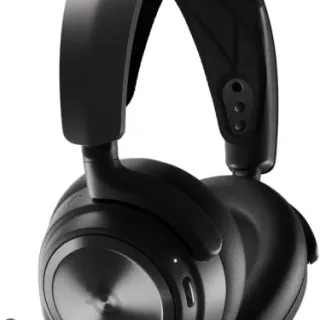 image #1 of אוזניות גיימינג אלחוטיות SteelSeries Arctis Nova Pro - צבע שחור