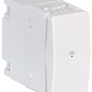 image #0 of מפסק תאורה מתג WiFi 1 תואם קופסת 1 מקום מבית Smartr - צבע לבן