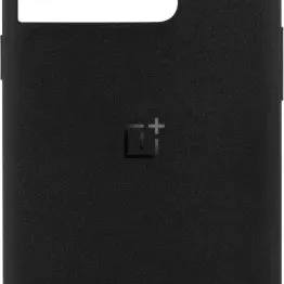 image #0 of כיסוי מגן Bumper Case Sandstone ל- OnePlus 10T 5G - צבע שחור