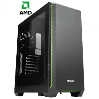 image #0 of מחשב נייח  - Desktop AMD Ryzen 5 5600G - GMR IMPRESS