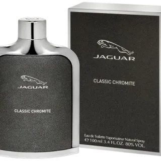 image #0 of בושם לגבר 100 מ''ל Jaguar Classic Chromite או דה טואלט E.D.T
