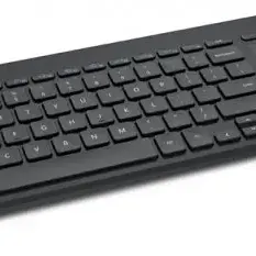 image #1 of מקלדת אלחוטית Microsoft All-in-One Media Keyboard - דגם N9Z-00015 (אריזת Retail) - צבע שחור - עברית / אנגלית