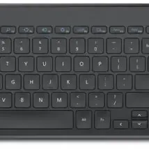 image #2 of מקלדת אלחוטית Microsoft All-in-One Media Keyboard - דגם N9Z-00015 (אריזת Retail) - צבע שחור - עברית / אנגלית