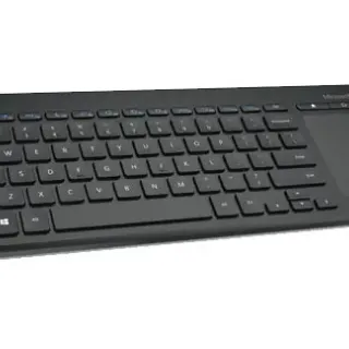image #0 of מקלדת אלחוטית Microsoft All-in-One Media Keyboard - דגם N9Z-00015 (אריזת Retail) - צבע שחור - עברית / אנגלית