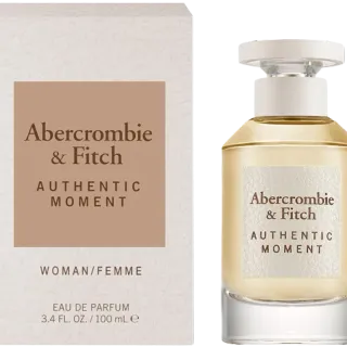 image #0 of בושם לאישה 100 מ''ל Abercrombie & Fitch Authentic Moment או דה פרפיום E.D.P