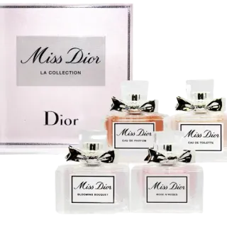 image #0 of מארז בושם לאישה  Christian Dior Miss Dior Set 4X5ml או דה פרפיום \ או דה טואלט