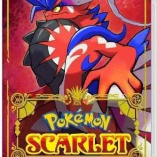 image #0 of משחק Pokemon Scarlet ל- Nintendo Switch -מכירה מוקדמת אספקה החל מה18.11