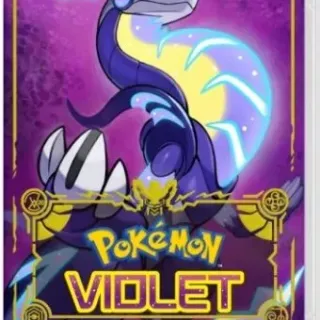 image #0 of משחק Pokemon Violet ל- Nintendo Switch- מכירה מוקדמת אספקה החל מתאריך 18.11