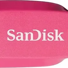 image #0 of מציאון ועודפים - זיכרון נייד SanDisk Cruzer Blade USB - דגם SDCZ50C-016G-B35PE - נפח 16GB - צבע ורוד
