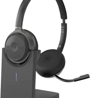 image #0 of אוזניות Bluetooth קשת On-Ear אלחוטיות עם מיקרופון Avantree Alto Clair 2