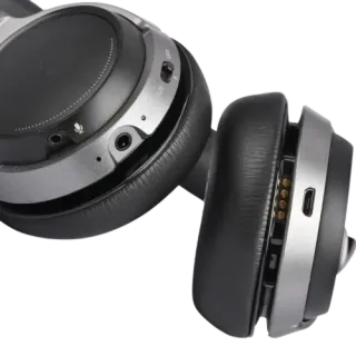 image #4 of אוזניות Bluetooth קשת On-Ear אלחוטיות עם מיקרופון Avantree Alto Clair 2