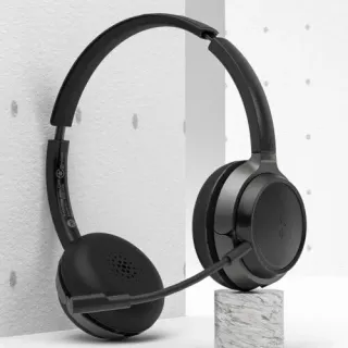 image #8 of אוזניות Bluetooth קשת On-Ear אלחוטיות עם מיקרופון Avantree Alto Clair 2