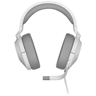 image #1 of אוזניות לגיימרים Corsair HS55 SURROUND - צבע לבן