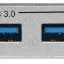 image #8 of תחנת עגינה Tripp Lite USB-C Dock Dual Display U442-DOCK1 - צבע כסוף