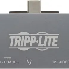 image #10 of תחנת עגינה עם קליפס נשלף Tripp Lite USB-C Dock U442-DOCK15-S - צבע אפור