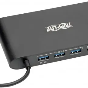 image #7 of תחנת עגינה Tripp Lite USB-C Dock Dual Display U442-DOCK1-B - צבע שחור