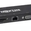 image #0 of תחנת עגינה  Tripp Lite USB-C Dock Triple Display U442-DOCK7D-B - צבע שחור