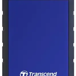 image #0 of כונן קשיח חיצוני Transcend StoreJet 25H3B TS2TSJ25H3B 2TB USB 3.0 - צבע שחור / כחול