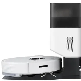 image #2 of מציאון ועודפים - ‏שואב אבק רובוטי כולל עמדת ריקון Roborock Q7 Plus - צבע לבן