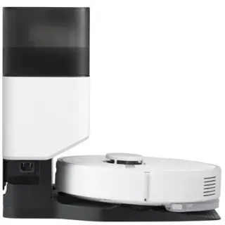 image #4 of מציאון ועודפים - ‏שואב אבק רובוטי כולל עמדת ריקון Roborock Q7 Plus - צבע לבן