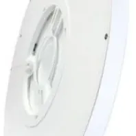 image #1 of מציאון ועודפים - מנורה צמודת תקרה עגולה Omega NEXT 40W גוון אור מתחלף 3000K-6500K + שלט - צבע לבן
