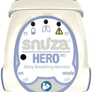 image #0 of מציאון ועודפים - מוניטור נשימה לתינוקות Snuza Hero MD