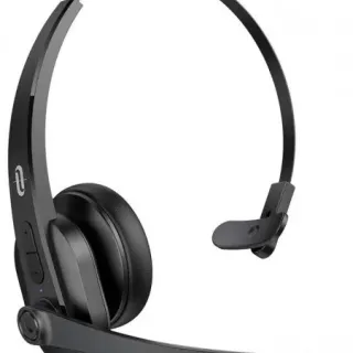 image #0 of מציאון ועודפים - אוזניות קשת אלחוטיות עם מיקרופון TaoTronics TT-BH041 - צבע שחור