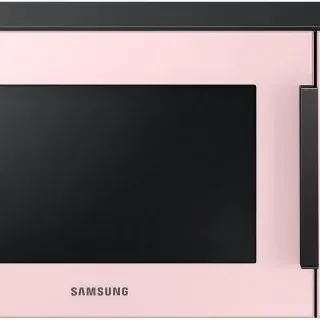 image #0 of מיקרוגל דיגיטלי ציפוי קרמי 23 ליטר Samsung MS23T5018AP 800W - צבע ורוד - 3 שנות אחריות יבואן רשמי Samline