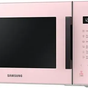 image #3 of מיקרוגל דיגיטלי ציפוי קרמי 23 ליטר Samsung MS23T5018AP 800W - צבע ורוד - 3 שנות אחריות יבואן רשמי Samline
