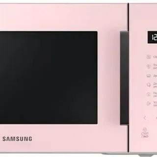 image #6 of מיקרוגל דיגיטלי ציפוי קרמי 23 ליטר Samsung MS23T5018AP 800W - צבע ורוד - 3 שנות אחריות יבואן רשמי Samline