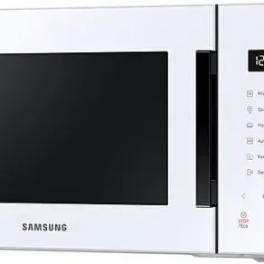 image #2 of מיקרוגל דיגיטלי ציפוי קרמי 23 ליטר Samsung MS23T5018AW 800W - צבע לבן - 3 שנות אחריות יבואן רשמי Samline