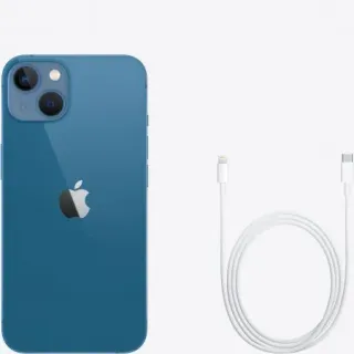 image #5 of מציאון ועודפים - אייפון Apple iPhone 13 256GB - צבע כחול - שנה אחריות יבואן רשמי - ללא מטען וללא אוזניות