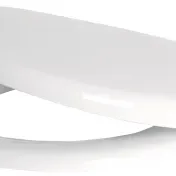 image #0 of מציאון ועודפים - מושב אסלה טריקה שקטה הידראולי ליפסקי מקבוצת חמת הפצה - צבע לבן