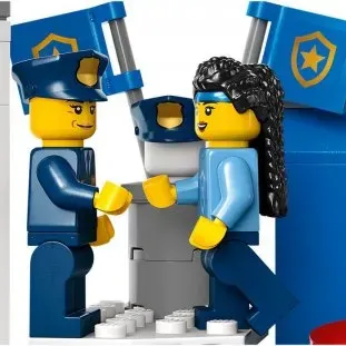 image #4 of האקדמיה להכשרת שוטרים 60372 LEGO City
