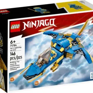 image #0 of מטוס הברק של ג'אי LEGO Ninjago 71784