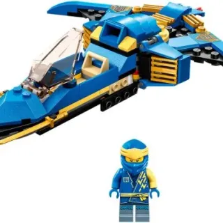 image #1 of מטוס הברק של ג'אי LEGO Ninjago 71784