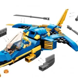 image #2 of מטוס הברק של ג'אי LEGO Ninjago 71784