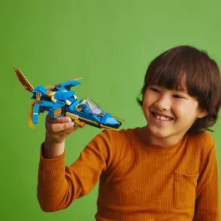 image #4 of מטוס הברק של ג'אי LEGO Ninjago 71784